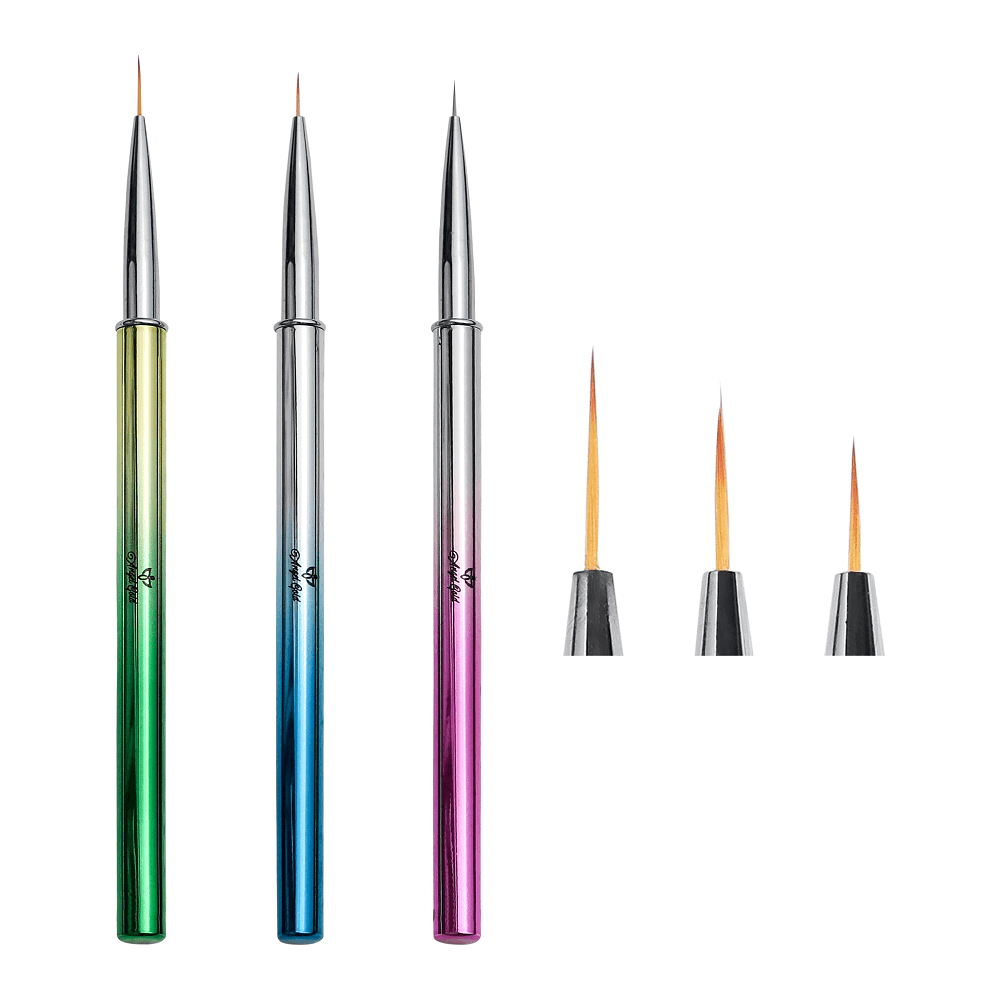 ست قلم طراحی 3 عددی آنجل گلد