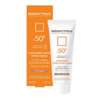 ضد آفتاب رنگی هیدرا پوست خشک +SPF50 درماتیپیک