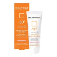 ضد آفتاب رنگی هیدرا پوست خشک +SPF50 درماتیپیک