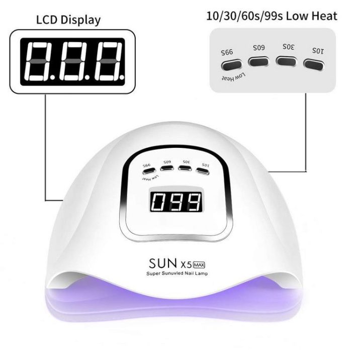 دستگاه یو وی ال ای دی سان UV LED SUN X5 MAX