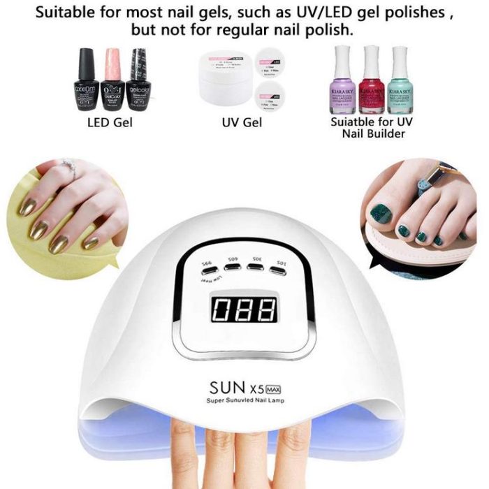 دستگاه یو وی ال ای دی سان UV LED SUN X5 MAX