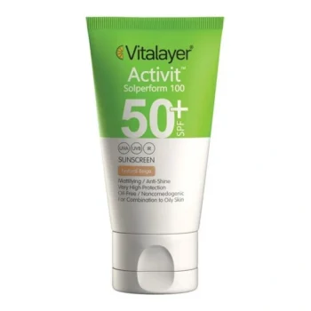 فلوئید ضد آفتاب SPF50 اکتی ویت ویتالیر