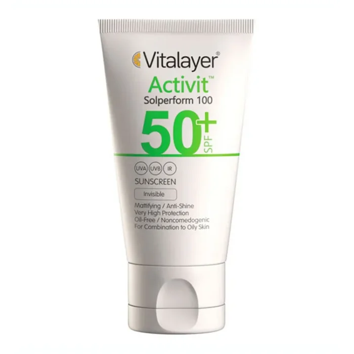 فلوئید ضد آفتاب SPF50 اکتی ویت ویتالیر