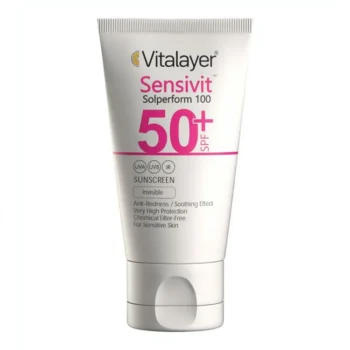 فلوئید ضد آفتاب SPF50 سنسی ویت ویتالیر