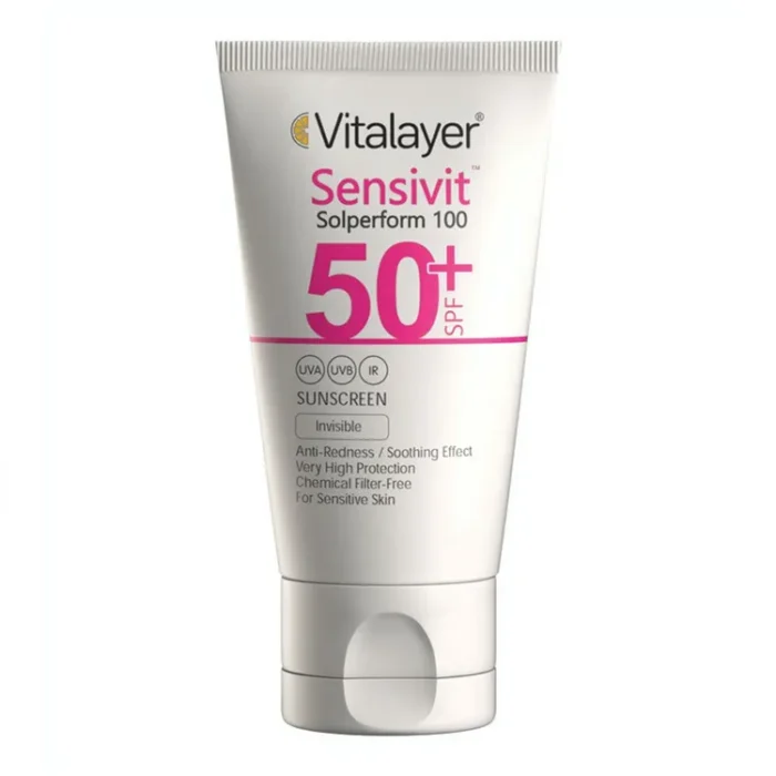 فلوئید ضد آفتاب SPF50 سنسی ویت ویتالیر