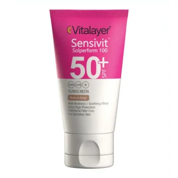 فلوئید ضد آفتاب SPF50 سنسی ویت ویتالیر