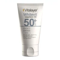 فلوئید ضد آفتاب SPF50 وایت ویت ویتالیر