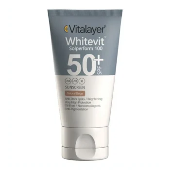 فلوئید ضد آفتاب SPF50 وایت ویت ویتالیر