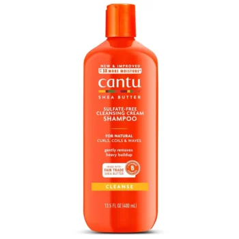 شامپو موی فر و مجعد کنتو حاوی شی باتر Cantu Shea Butter Shampoo