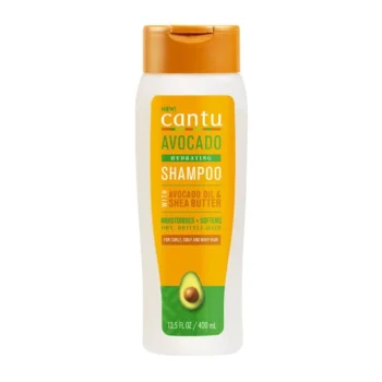 شامپو کانتو شی باتر آووکادو آبرسان موهای فر Cantu Avocado Hydrating Shampoo