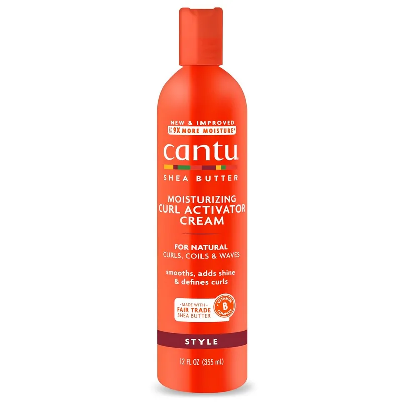 کرم مو فر کننده و حالت دهنده کنتو Cantu Moisturizing Curl Activator Cream