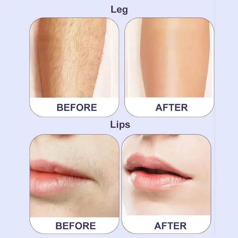 تفاوت وکس گرم و سرد