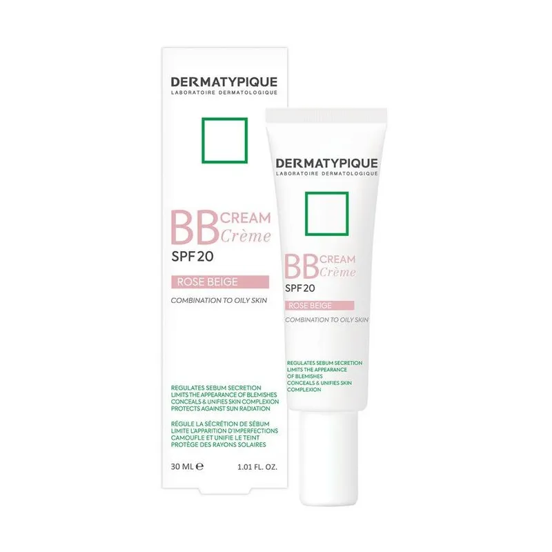 بی بی کرم SPF20 درماتیپیک پوست چرب