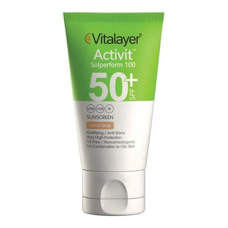 کرم ضد آفتاب SPF50 اکتی ویت ویتالیر