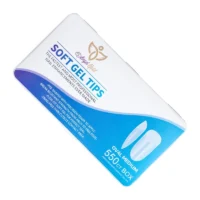 تیپ ژل ناخن آنجل گلد مدل Oval Medium (بیضی متوسط)