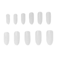 تیپ ژل ناخن آنجل گلد مدل Oval Medium (بیضی متوسط)