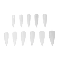 تیپ ژل ناخن آنجل گلد مدل Medium Stiletto