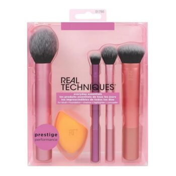 ست براش و پد آرایشی ریل تکنیک Everyday Essentials
