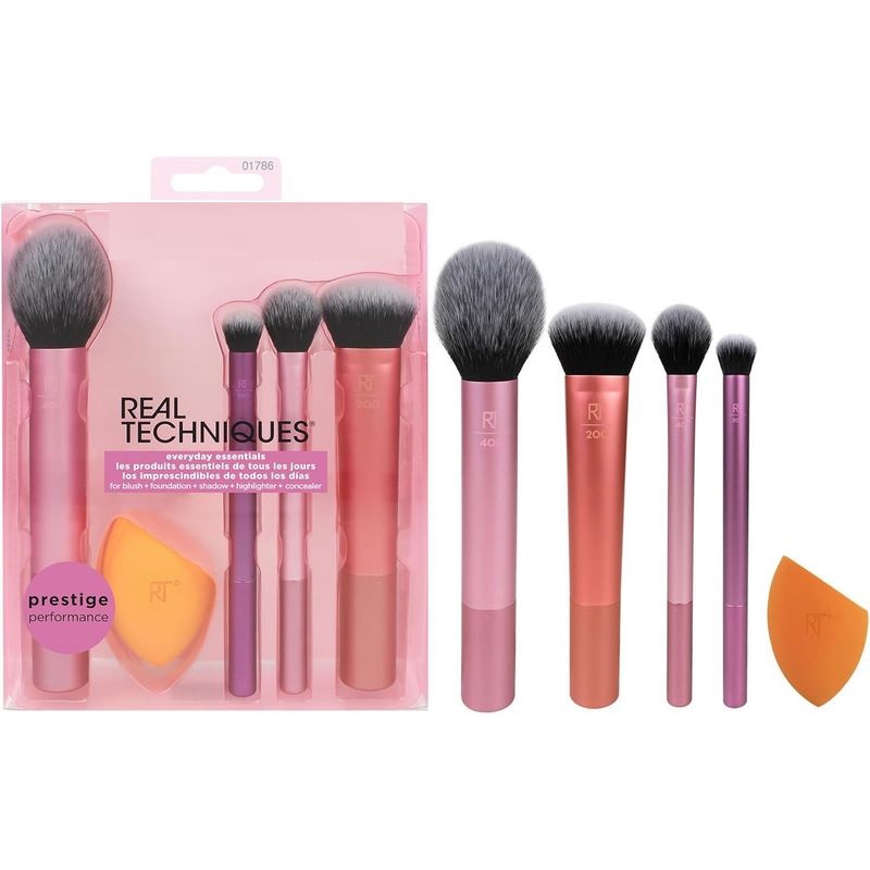ست براش و اسفنج ریل تکنیک Everyday Essentials