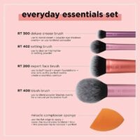 ست براش و اسفنج ریل تکنیک Everyday Essentials
