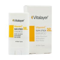 ضد آفتاب استیکی SPF50 ویتامین سی ویتالیر