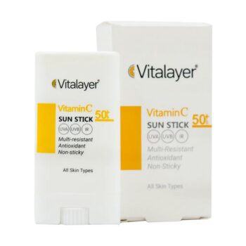 ضد آفتاب استیکی SPF50 ویتامین سی ویتالیر
