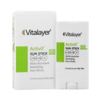 ضد آفتاب استیکی SPF50 اکتی ویت ویتالیر 15 گرم