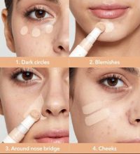 کانسیلر شیگلم مدل کامپلکشن بوست Complexion Boost