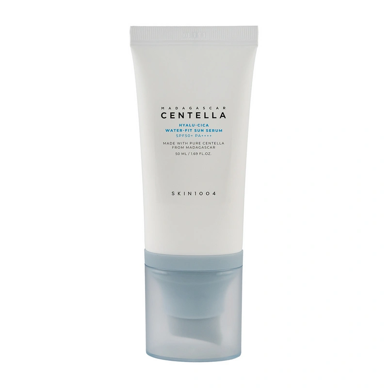 کرم ضد آفتاب بی رنگ سنتلا مدل Hyalu-Cica با SPF 50