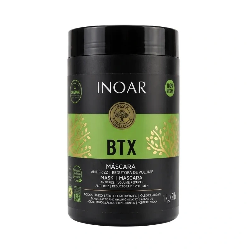 بوتاکس مو اینوار ماسکارا مشکی (Inoar BTX Mascara)