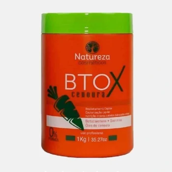 بوتاکس مو هویج ناتوریزا Natureza botox